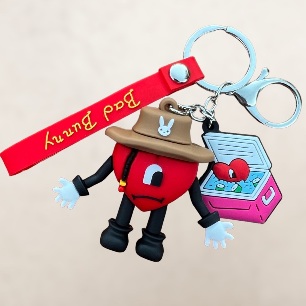 Bad Bunny Keychain Neverita